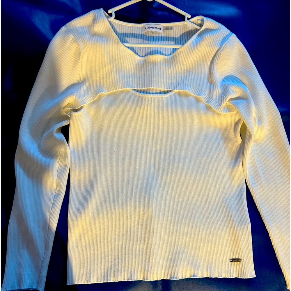 White sweater